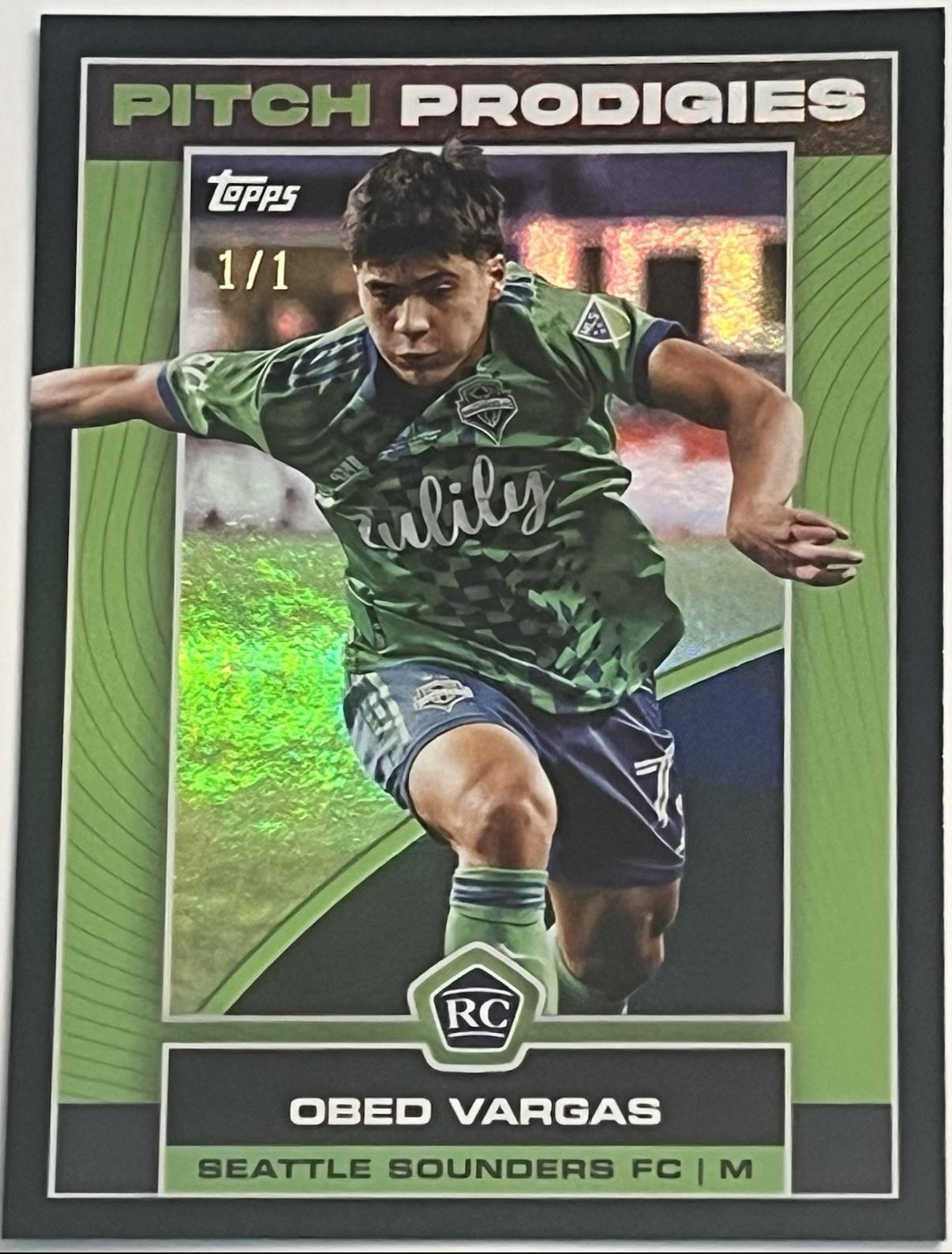 Obed Vargas [Black] #4