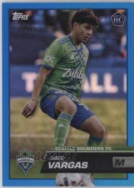 Obed Vargas [Blue] #108