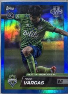 Obed Vargas [Blue] #27