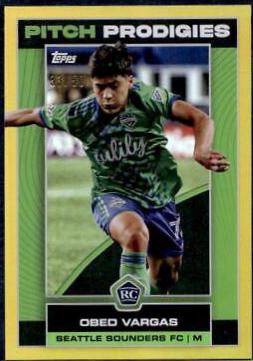 Obed Vargas [Gold] #108