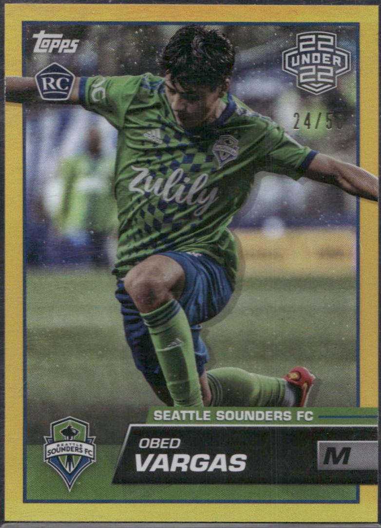 Obed Vargas [Gold] #27