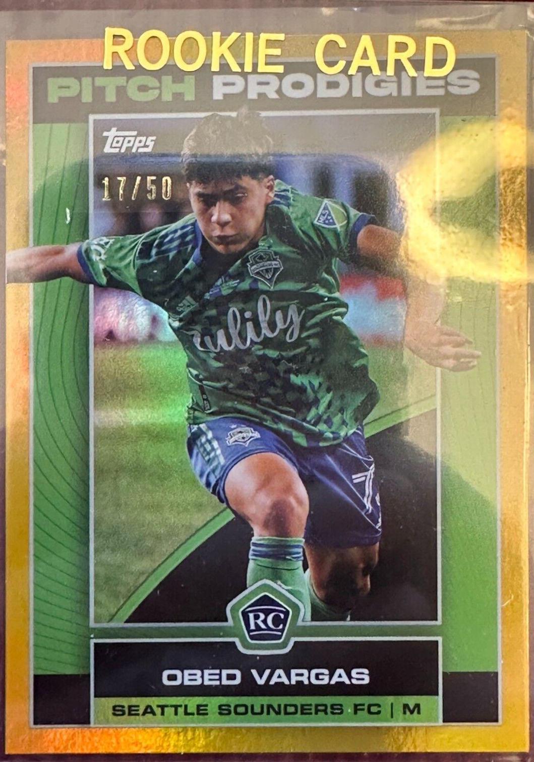Obed Vargas [Gold] #4