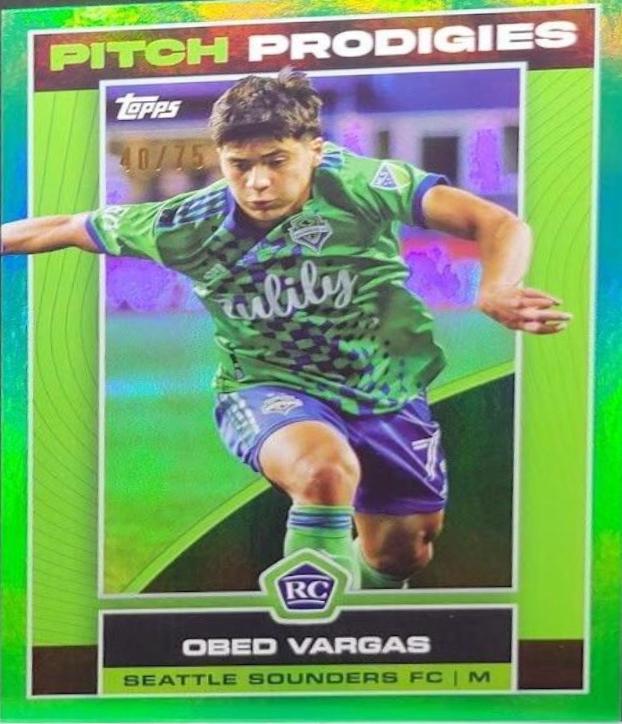 Obed Vargas [Green] #108