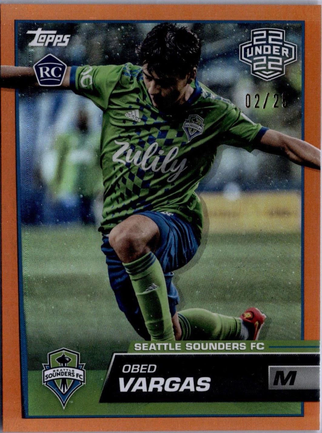 Obed Vargas [Orange] #27