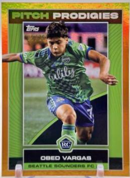 Obed Vargas [Orange] #4