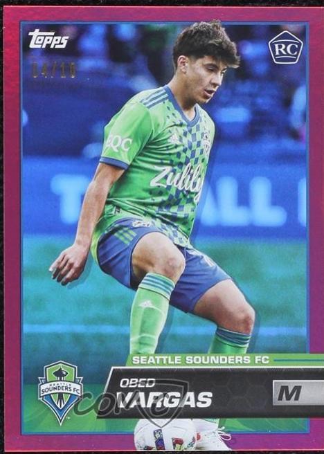 Obed Vargas [Red] #108