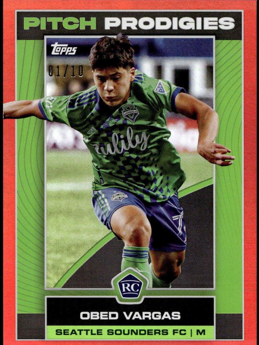 Obed Vargas [Red] #4