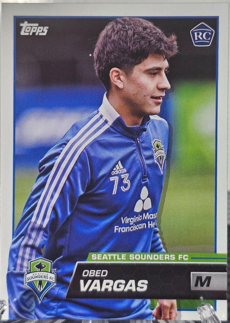 Obed Vargas [SP Variation] #108