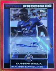 Ousseni Bouda [Autograph Red] #142
