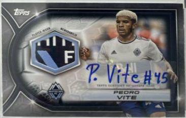 Pedro Vite [Autograph Black] #67