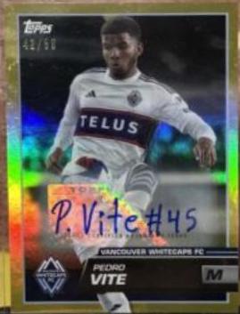 Pedro Vite [Autograph Gold] #67