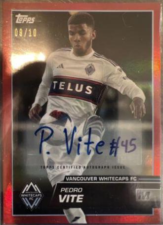 Pedro Vite [Autograph Red] #67