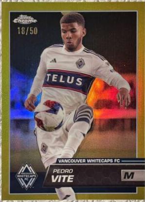 Pedro Vite [Gold] #67