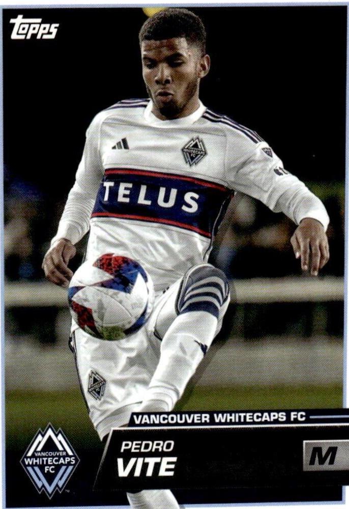 Pedro Vite [Soccer Tile] #67