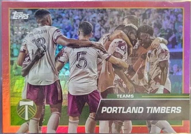 Portland Timbers [Red] #114