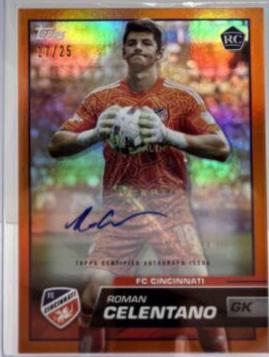 Roman Celentano [Autograph Orange] #59