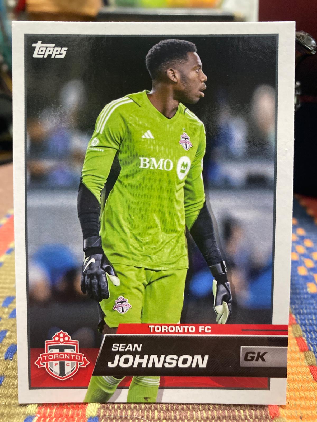 Sean Johnson #110