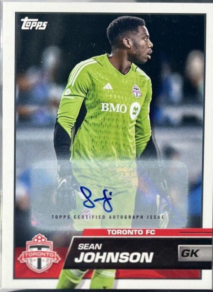 Sean Johnson [Autograph] #110
