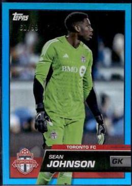 Sean Johnson [Blue] #110