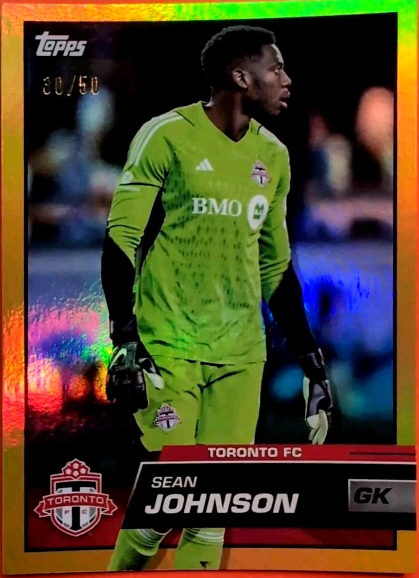 Sean Johnson [Gold] #110