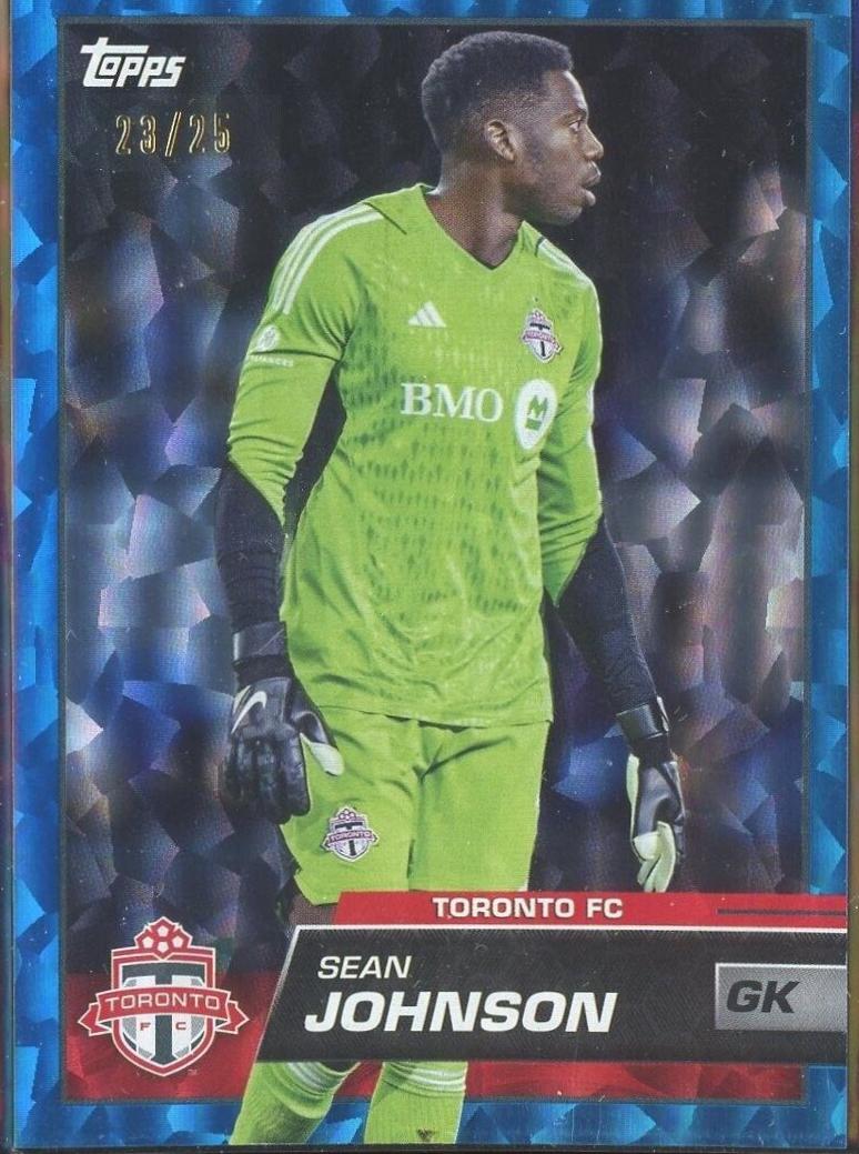 Sean Johnson [Icy Blue] #110