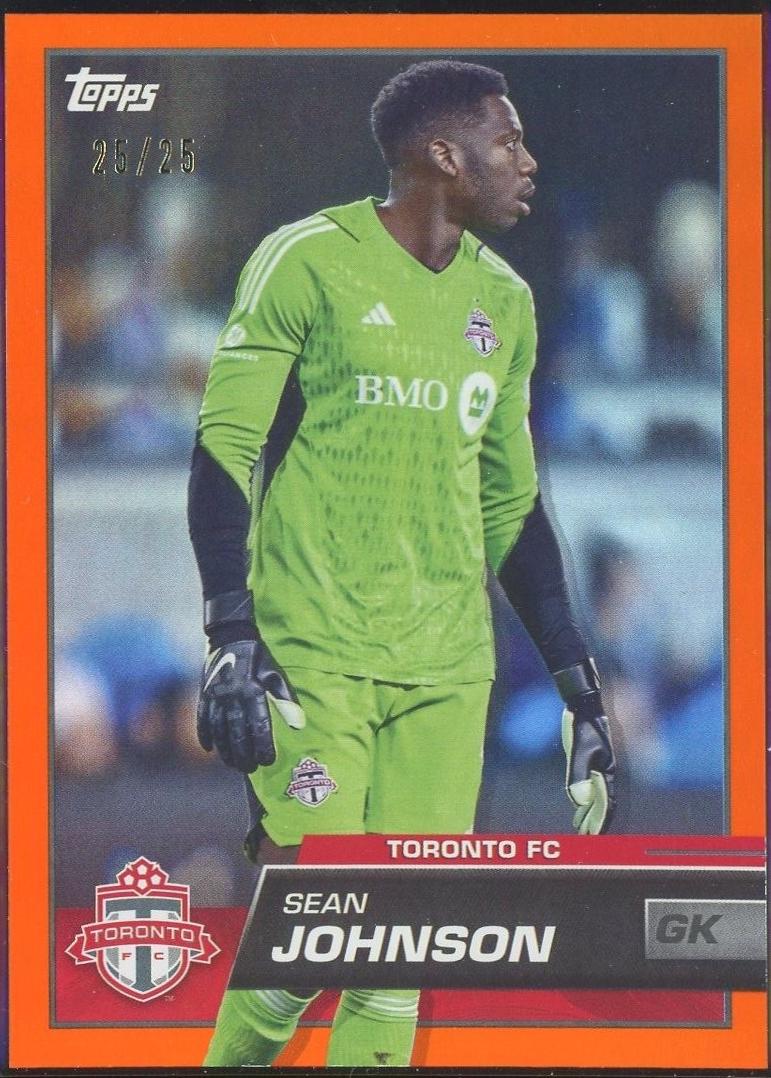 Sean Johnson [Orange] #110