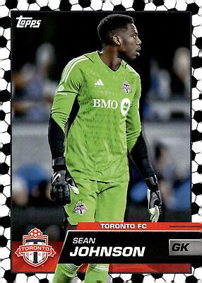 Sean Johnson [Soccer Tile] #110