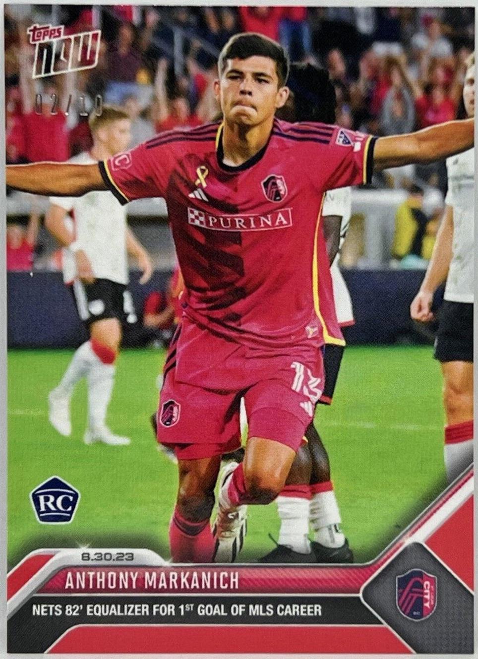 St. Louis City SC [Red] #28