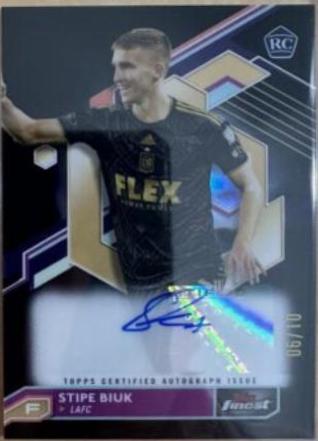Stipe Biuk [Autograph Black] #6