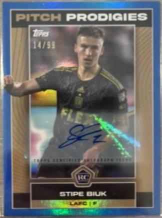 Stipe Biuk [Autograph Blue] #6