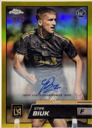 Stipe Biuk [Autograph Gold] #24