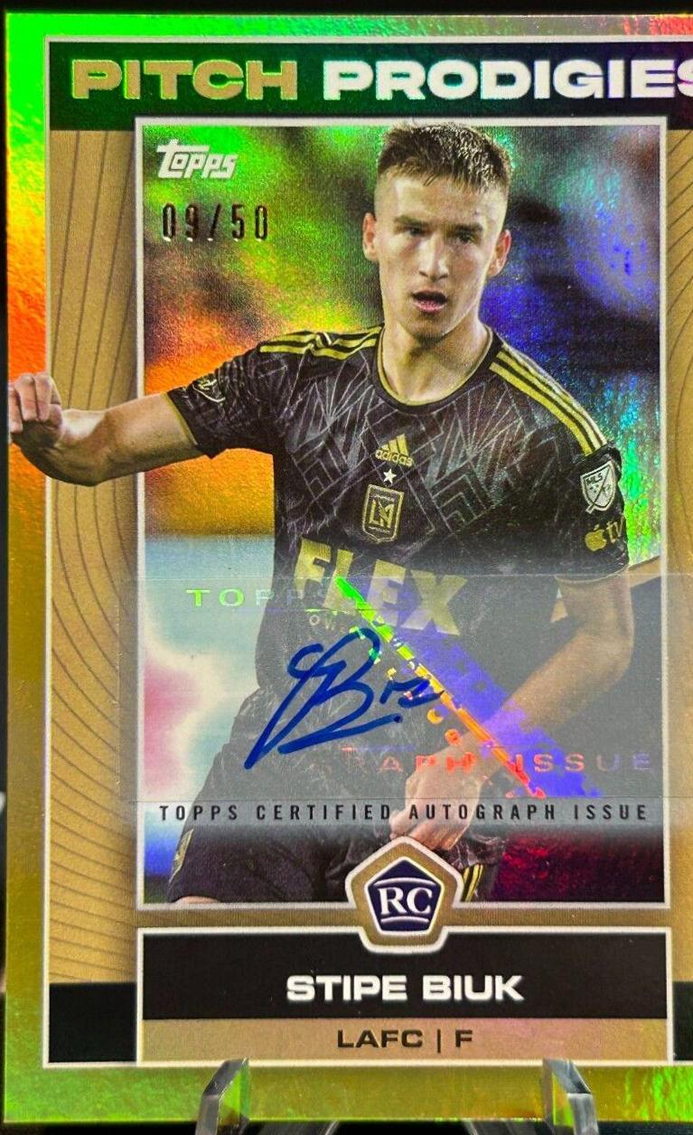 Stipe Biuk [Autograph Gold] #6