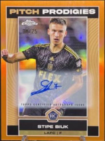 Stipe Biuk [Autograph Orange] #6
