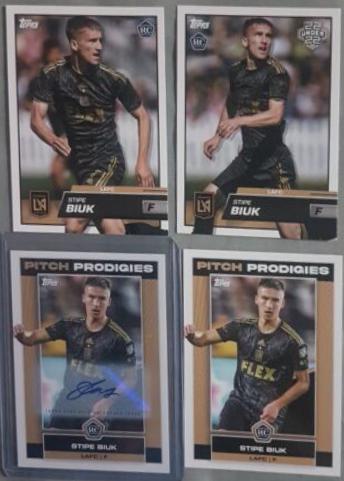 Stipe Biuk [Autograph] #6