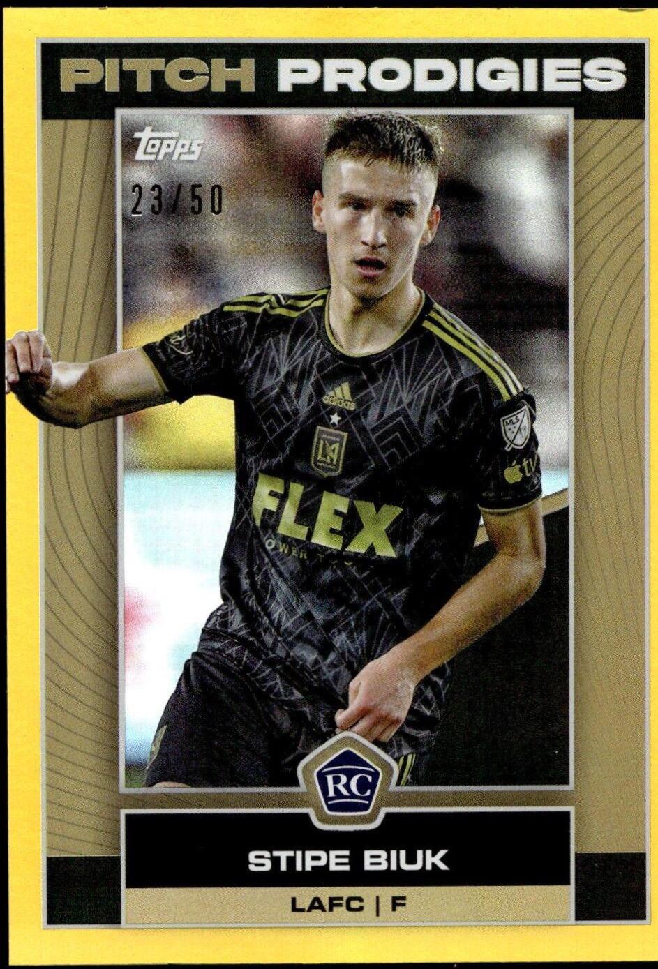 Stipe Biuk [Gold] #6