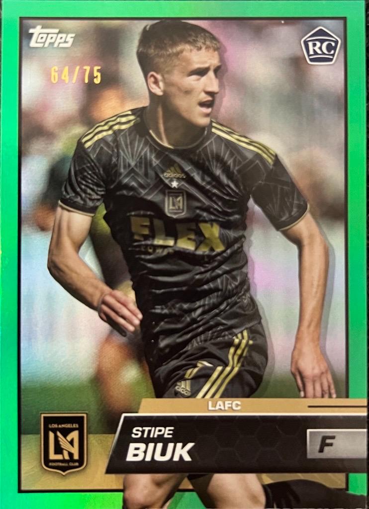 Stipe Biuk [Green] #24
