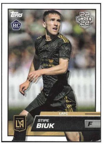 Stipe Biuk [Soccer Tile] #197