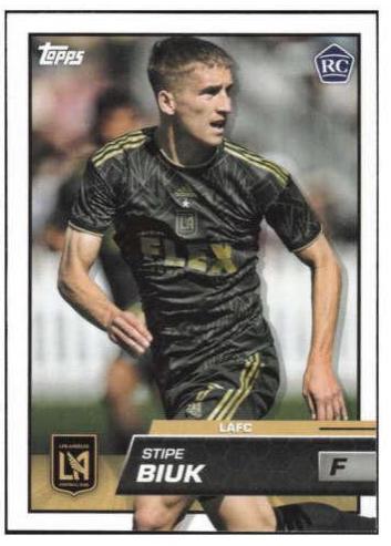 Stipe Biuk [Soccer Tile] #24