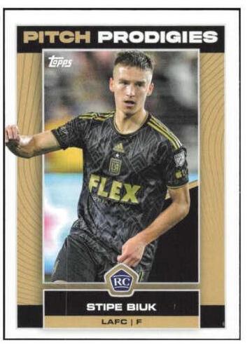 Stipe Biuk [Soccer Tile] #6