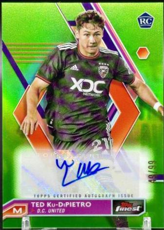 Ted Ku [Autograph Blue] #192