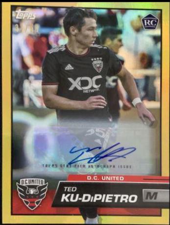 Ted Ku [Autograph Gold] #192