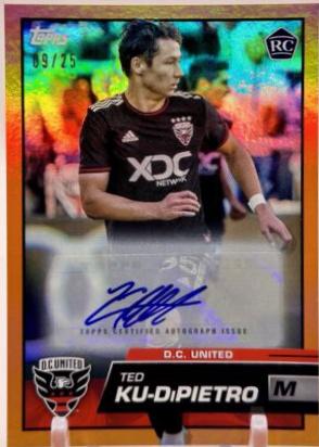 Ted Ku [Autograph Orange] #163