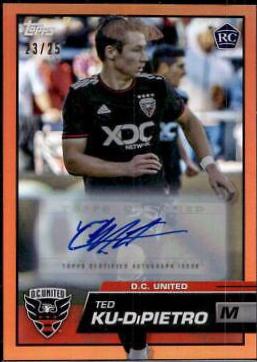 Ted Ku [Autograph Orange] #192