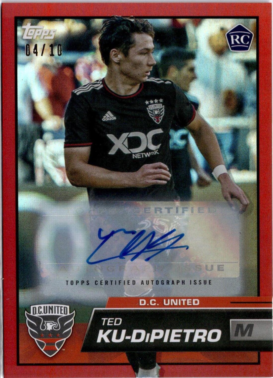 Ted Ku [Autograph Red] #163