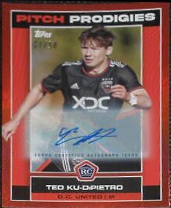 Ted Ku [Autograph Red] #192