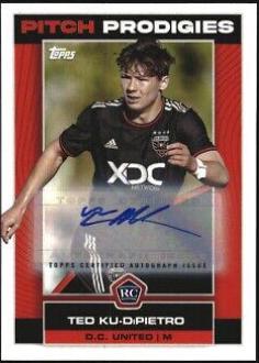 Ted Ku [Autograph] #192