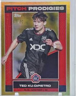 Ted Ku [Gold] #192