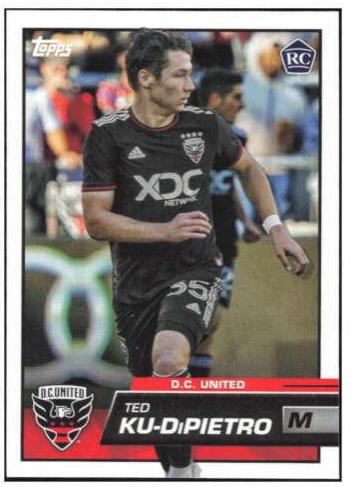 Ted Ku [Soccer Tile] #163