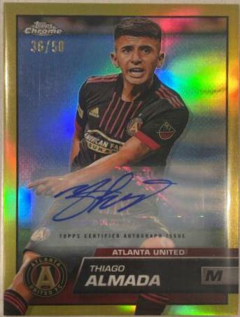 Thiago Almada [Autograph Gold] #185