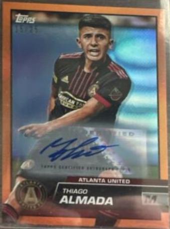 Thiago Almada [Autograph Orange] #185